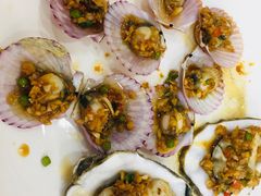 蒜蓉粉丝扇贝-聚德福海鲜家常菜(刘庄店)