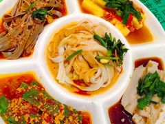 小吃五拼-令氏家外家岐山面(火炬路店)