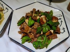 小炒肉-阿露佳·舌尖上的安吉菜