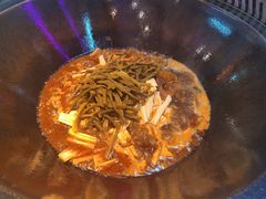 干豆角-农家霸王地锅鸡(国顺东路店)