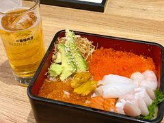 什锦海鲜饭-隐泉之语日式料理(王府中环店)