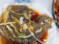 清蒸多宝鱼-北戴河庆山饭店·海鲜砂锅粥(北戴河黑石路店)