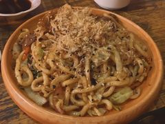 牛肉炒乌冬-米彩料理(西丽店)