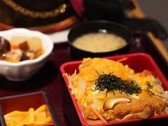 蛋汁猪排定食-dodonpa.墩墩伐 便当食堂(博华广场店)