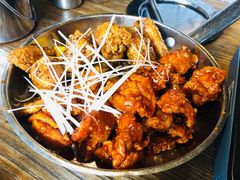 炸鸡双拼-MI WU FACTORY米屋美食工厂餐厅(绿地店)