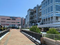 -台场海滨公园船码头