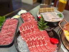 -牛村来人潮汕牛肉火锅(西单店)