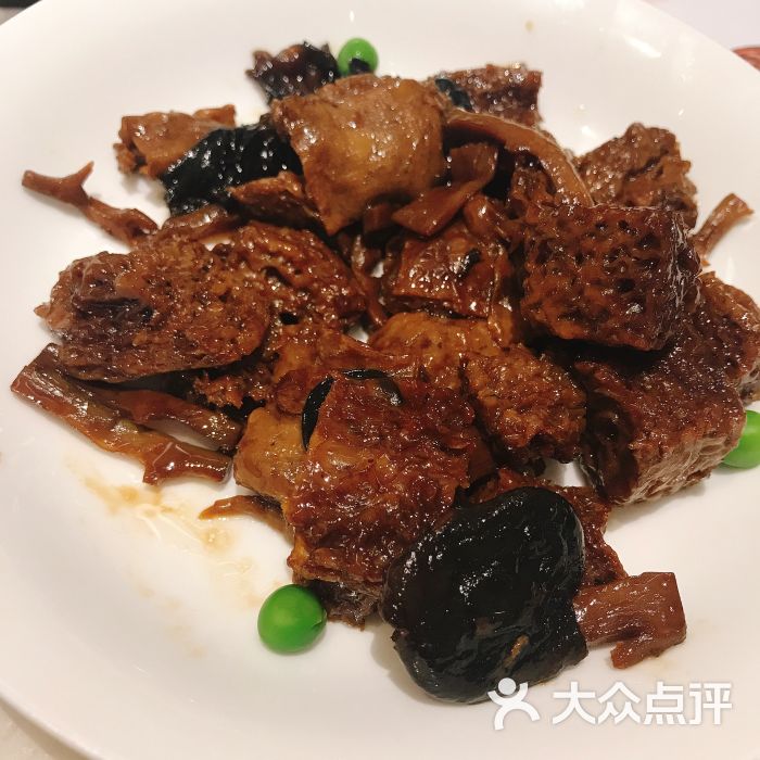 四季烤麸