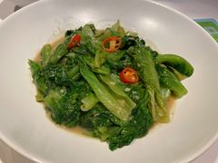 春色满园椒丝腐乳唐生菜-汤城小厨•粤菜•靓汤(苏州街店)