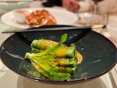 麻酱油麦菜-俏江南天津时尚曲艺主题餐厅(马场道店)