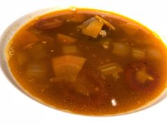 番茄牛尾汤-厚积云牛排餐吧(宽窄巷子店)