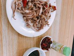 干煸鱿鱼须-益民餐厅(哈尔滨道店)