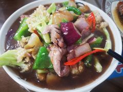爆炒双脆-聂记粤菜馆(鼓西路店)