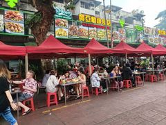 -黄亚华小食店(Jalan Alor)
