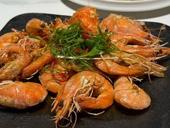 芥末虾-钱山海鲜大排档