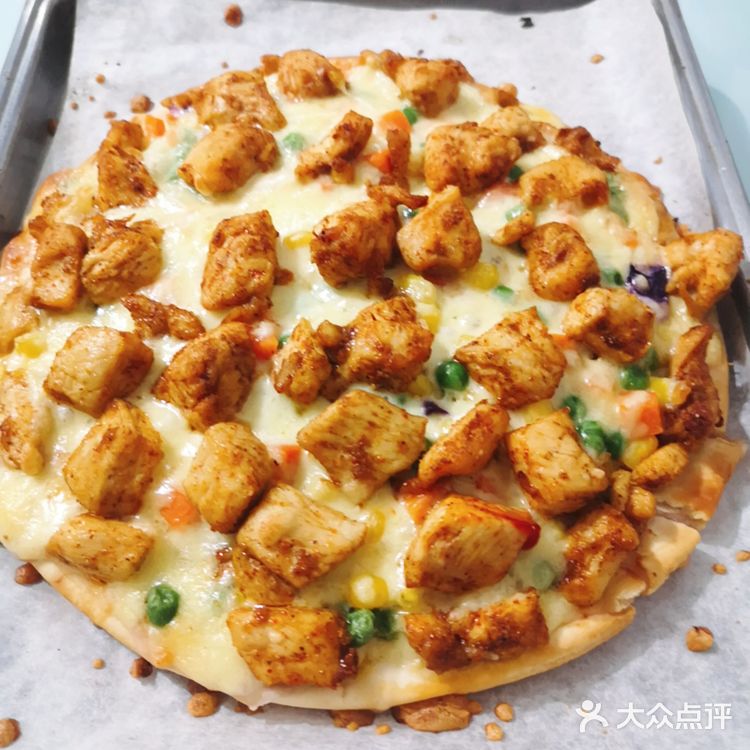 烘焙笔记5：鸡肉披萨做法