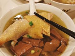 鸡腿汤-民间老鸡汤面馆(中山北路店)