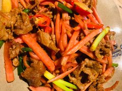 酸萝卜牦牛肉-缘生态云南菜·野生菌庭院餐厅(华侨城店)