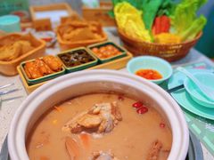 -九孔·筒骨莲藕汤锅(大明宫万达店)