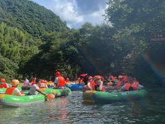 -雅鲁激流探险漂流