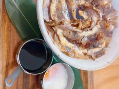 炙烧肥牛葱油温泉蛋拌饭-The Good Place好地方·Brunch·coffee(国贸店)