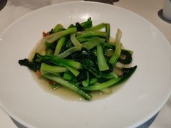 油渣炒广东菜心-辛香汇·现炒川菜(小寨原力场-西北首店)
