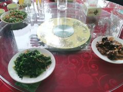 -北京龙庆四季香农家饭庄·灶台鱼·碳烤虹鳟鱼(龙庆峡店)