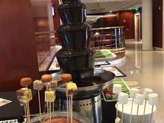 巧克力瀑布-昆明佳华广场酒店·西餐厅