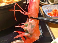 甜虾-温野菜涮涮锅(西单大悦城店)