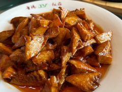 干烧冬笋-晋阳饭庄(虎坊桥店)