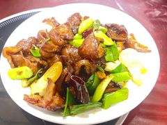 宫爆肥肠-胖哥家藏菜(护国路店)