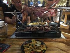 -海拉尔碳烤羊腿烤鸽子(吕营店)