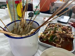 -路书奇炝锅绿豆面(万客隆店)