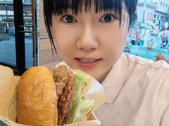 安格斯牛肉芝士堡-魏家凉皮(大差市店)