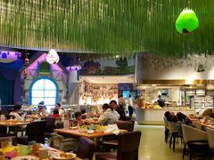 大堂-熊猫自助餐厅.萌趣城堡(长隆熊猫酒店)