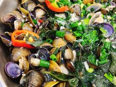 炒西江黄沙蚬-八仔大富楼·河鲜(西江店)