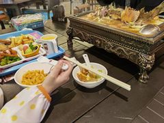 -喷泉广场餐厅·宵夜·海鲜烧烤大排档(长隆企鹅酒店)