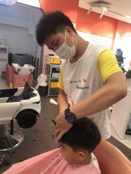 -爆米花儿童美发乐园(布吉华润万象汇店)