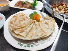 葱油饼-清真·锦翔炝锅鱼(明德门店)