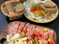 火腿拼盘-Alimentari早午餐(安福路店)