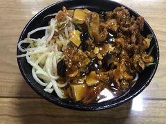 三鲜打卤面-大姨捞面(新安花园店)