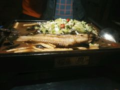 -探鱼·鲜青椒爽麻烤鱼(中天广场店)