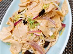 凉拌鲜豆皮-王厚元饺子·辽菜(浑南店)