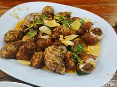 辣炒海螺-拉威海鲜市场