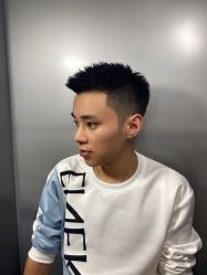 -不迫先生专业男士剪发