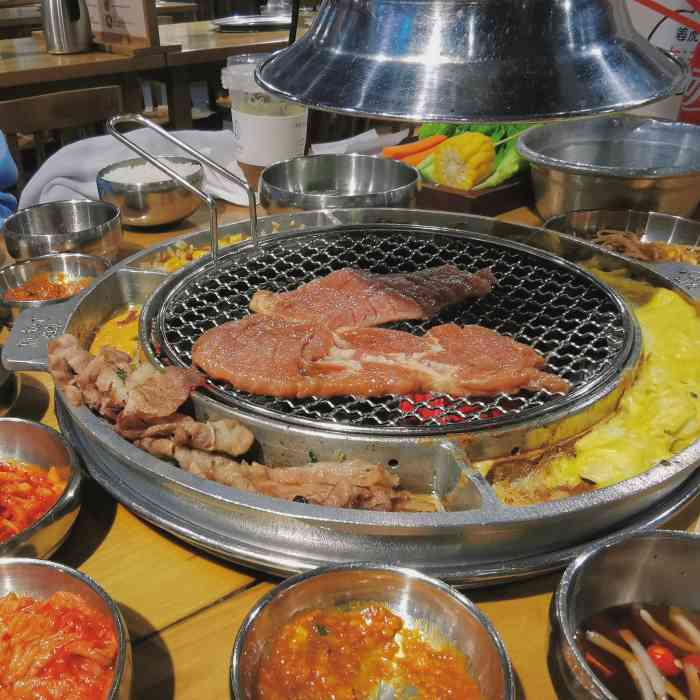 姜虎东白丁韩国传统烤肉店(航洋店)-"本来是陪凳子来南宁朝圣,没想到