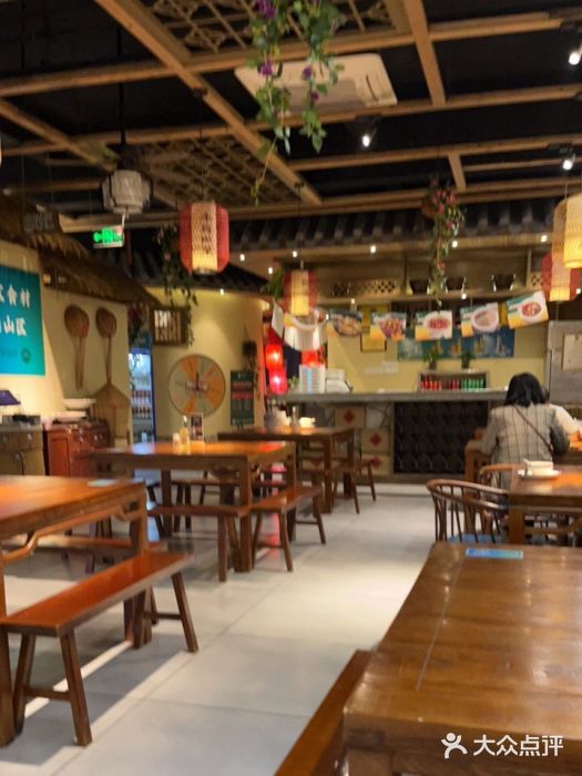 醉南拳客家菜(华威店)大堂图片