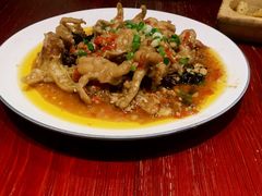 蒜香鸡脚-浩海火烧云傣家菜(京广店)