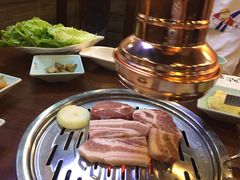 烤五花肉-首尔馆韩国料理(金童路店)