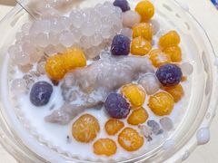 香芋西米+芋圆-小草糖水(海棠村店)